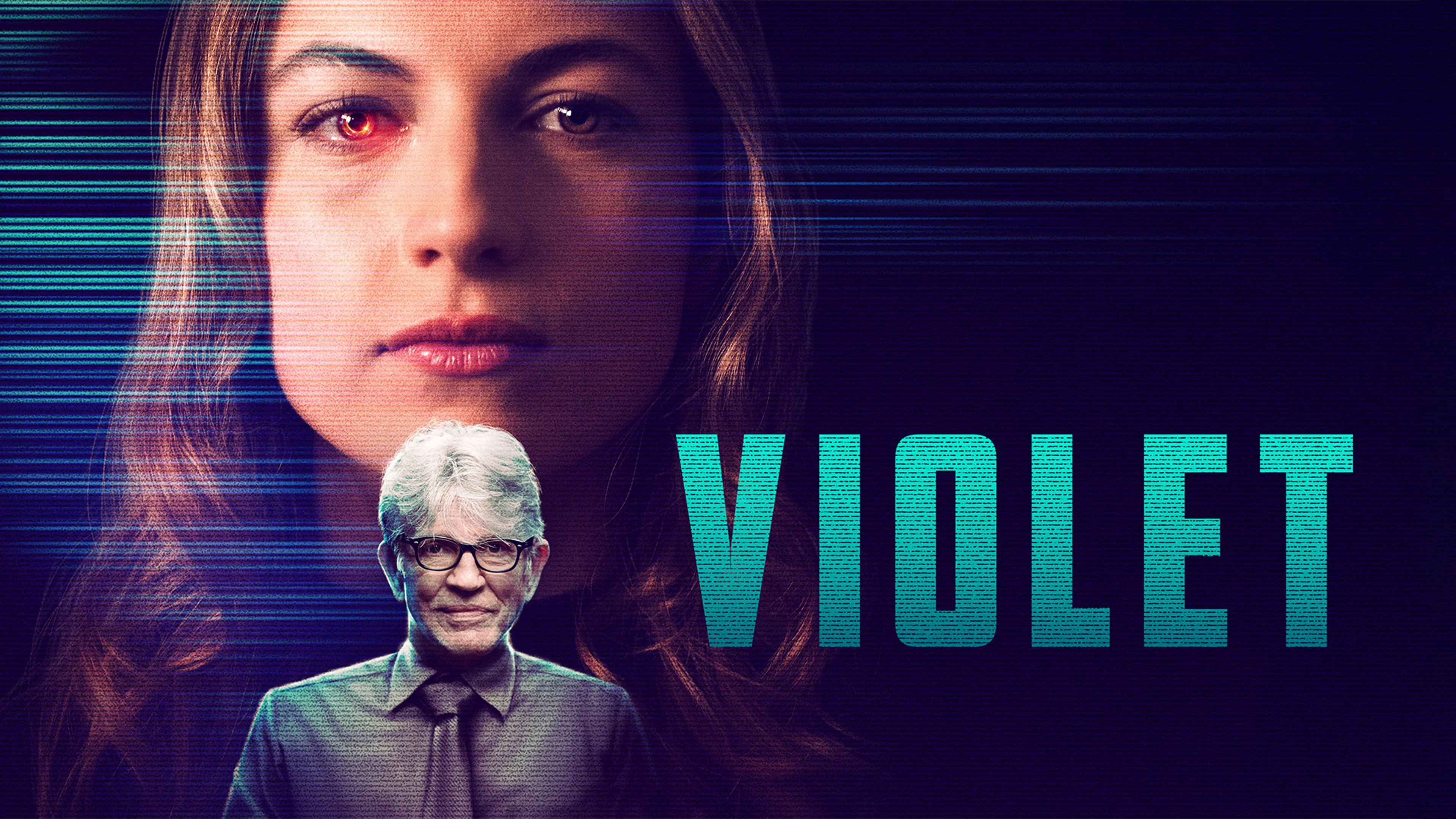 Violet poster